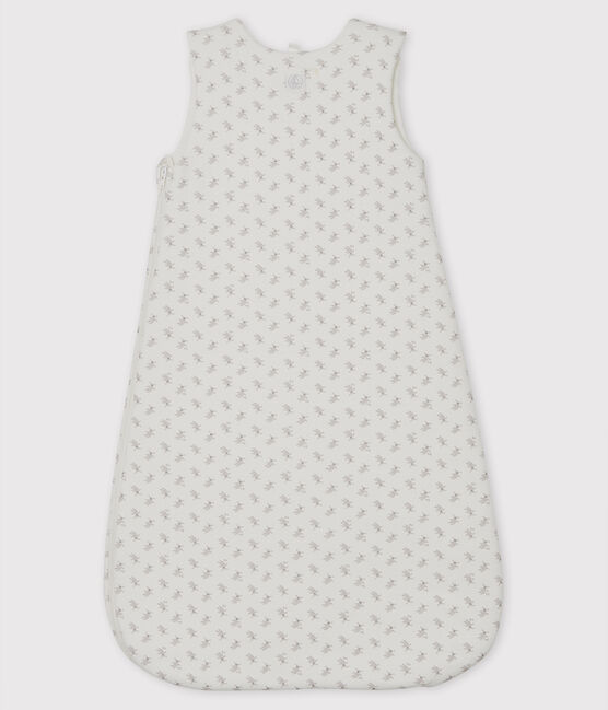 Babies' Rib Knit Sleeping Bag MARSHMALLOW white/MULTICO white