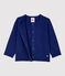 Babies' Knitted Cardigan MAJOR blue