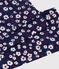 Children's printed cotton leggings SOIR blue/MULTICO