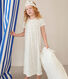 Children's fancy dress nightdress and tiara in cotton