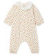 Baby Girls' Long Ribbed Jumpsuit