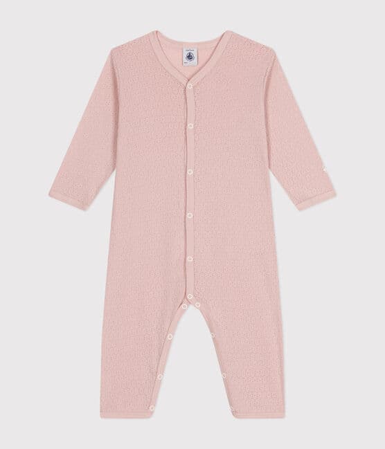 Babies' Footless Cotton Pyjamas SALINE pink