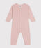 Babies' Footless Cotton Pyjamas SALINE pink