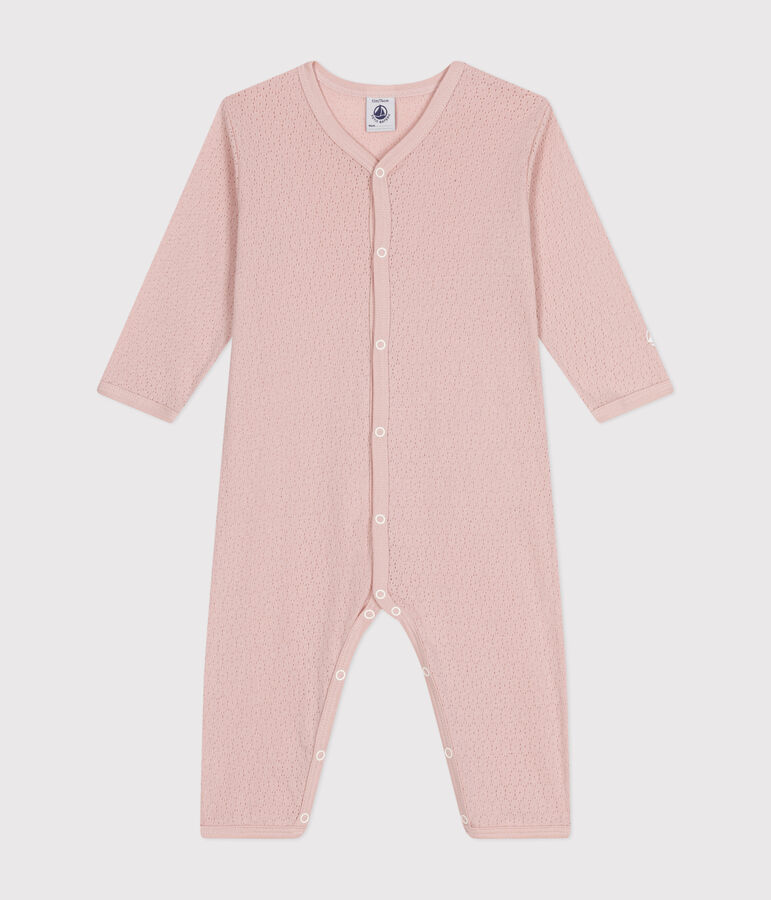 Babies' Footless Cotton Pyjamas SALINE pink
