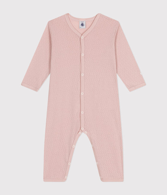 Babies' Footless Cotton Pyjamas SALINE pink