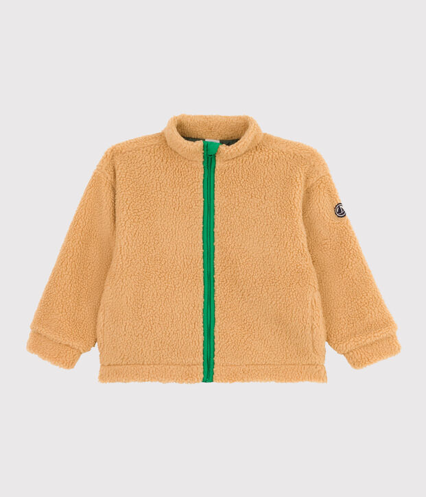 Children's Sherpa Jacket beige