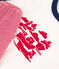 Boys' Le Havre Cotton Short Pyjamas MARSHMALLOW white/MULTICO white