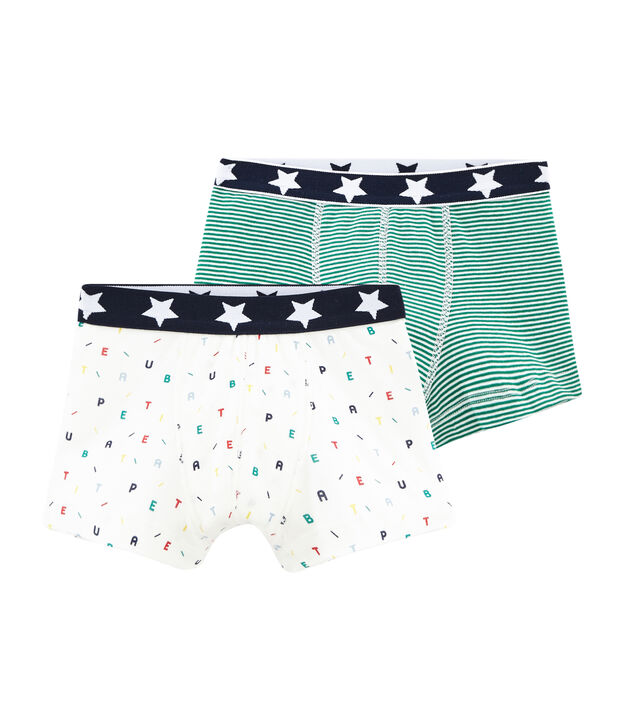 Boys' Boxer Shorts - 2-Piece Set multicolor