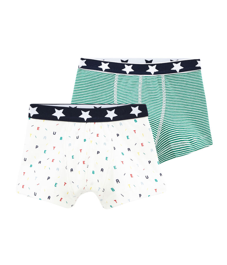 Boys' Boxer Shorts - 2-Piece Set multicolor