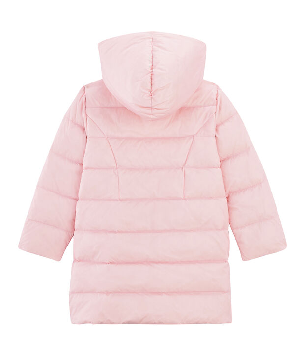 Girls' Feather and Down Coat pink