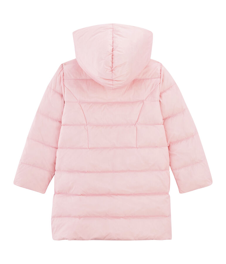 Girls' Feather and Down Coat pink
