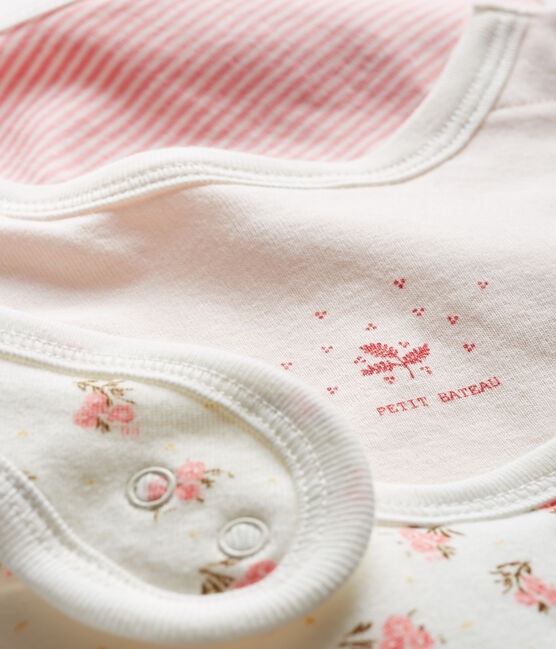 Ribbed Babies' Bib - 3-Piece Set variante 1