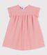 Babies' Organic Cotton Short-Sleeved Dress