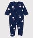 Babies' Organic Cotton Sleepsuit Tajinebanane x Petit Bateau