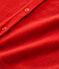 Girls' cardigan in wool and cotton FROUFROU red