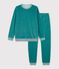 Children's plain velour pyjamas NEW OLIVIER