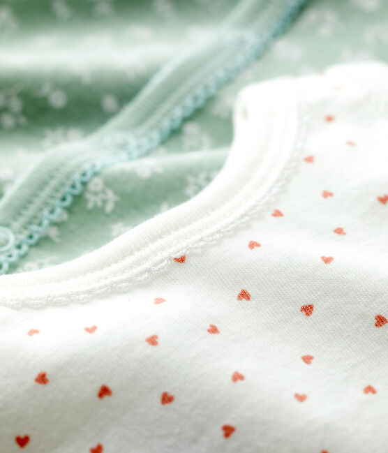 Babies' Cotton Playsuits - 2-Pack variante 1