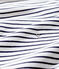 Babies' Rib Knit Changing Mat MARSHMALLOW white/SMOKING blue