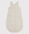 BABIES' FLORAL COTTON TOG 3-RATED SLEEPING BAG AVALANCHE white/MULTICO