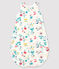 Baby Girls' Velour Sleeping Bag MARSHMALLOW white/MULTICO white