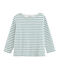 Women's Sailor Top white/green
