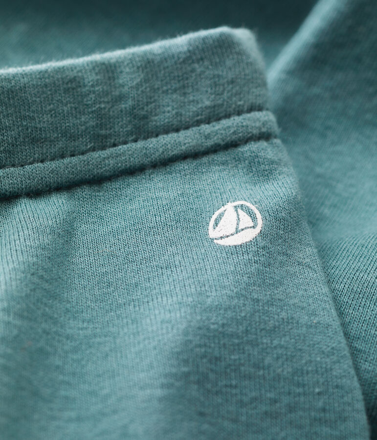 Babies' Organic Cotton Leggings BRUT green