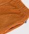 Babies' Velour Trousers ECUREUIL brown