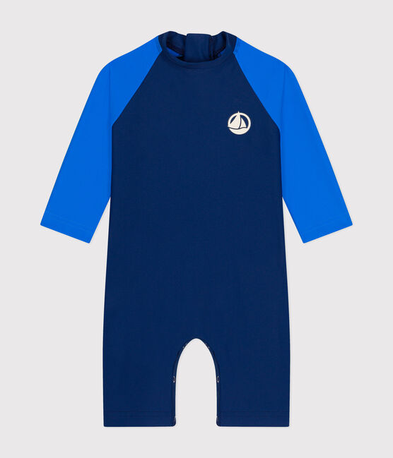 Babies' UV-protect swimming onesie MEDIEVAL /SURF