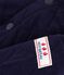 Babies' plain thick cotton cardigan SOIR