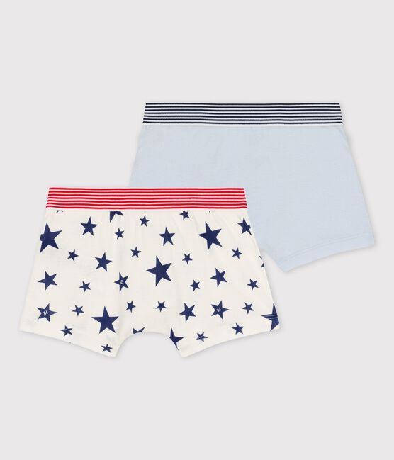 Boys' Star Print Cotton Boxer Shorts - 2-Pack variante 1