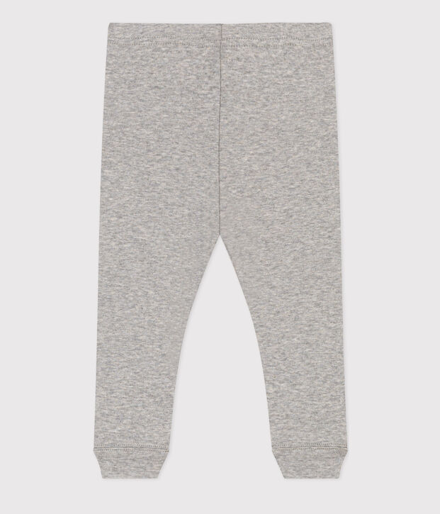 Babies' Cotton Leggings grey
