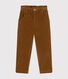 Girls' corduroy trousers