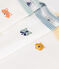 Babies' long-sleeved bodysuits - 3-pack variante 1