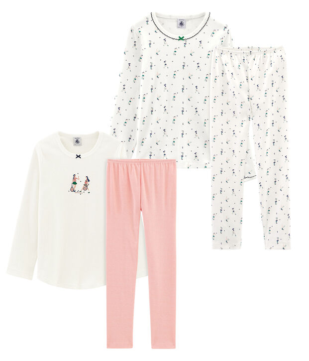 Girls' Pyjamas - Set of 2 multicolor