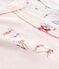 Pack of 2 girl's strap vests . white