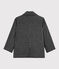 Boys' woollen reefer CITY CHINE grey