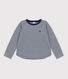 Boys' Long-Sleeved Tube Knit T-Shirt