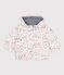 Babies' printed puffer jacket MILK /MULTICO