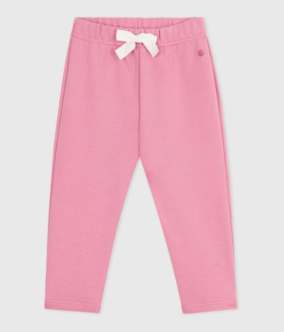 Babies' plain cotton trousers BOUDOIR