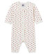 Baby Girls' Tube Knit Sleepsuit