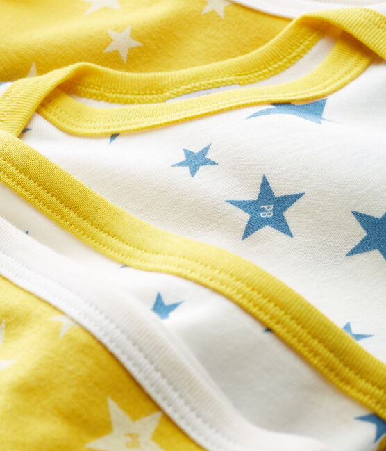Baby Boys' 2-in-1 Underwear/Bodysuit - Set of 2 variante 1