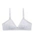 Girl's padded triangle bra