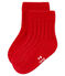 Mixed baby's ribbed socks TERKUIT red