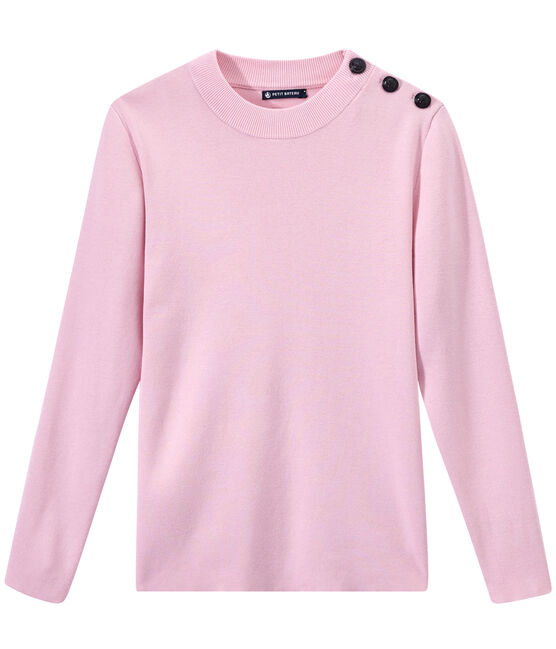 Women's sailor sweater BABYLONE pink