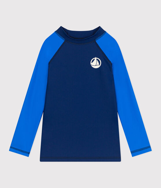 Childrens' Anti-UV T-shirt MEDIEVAL blue