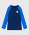 Childrens' Anti-UV T-shirt MEDIEVAL blue