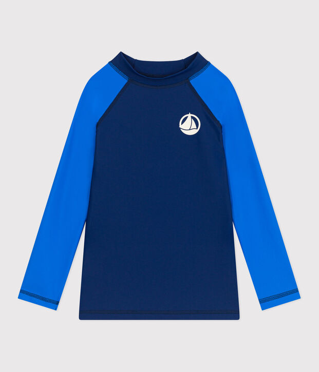 Childrens' Anti-UV T-shirt blue
