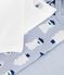 Pack of long sleeved snowman-print cotton bodies for babies multicolor
