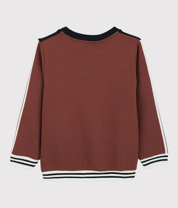 Boys' Fleece Sweatshirt orange