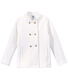 Girl's quilted double knit coat
